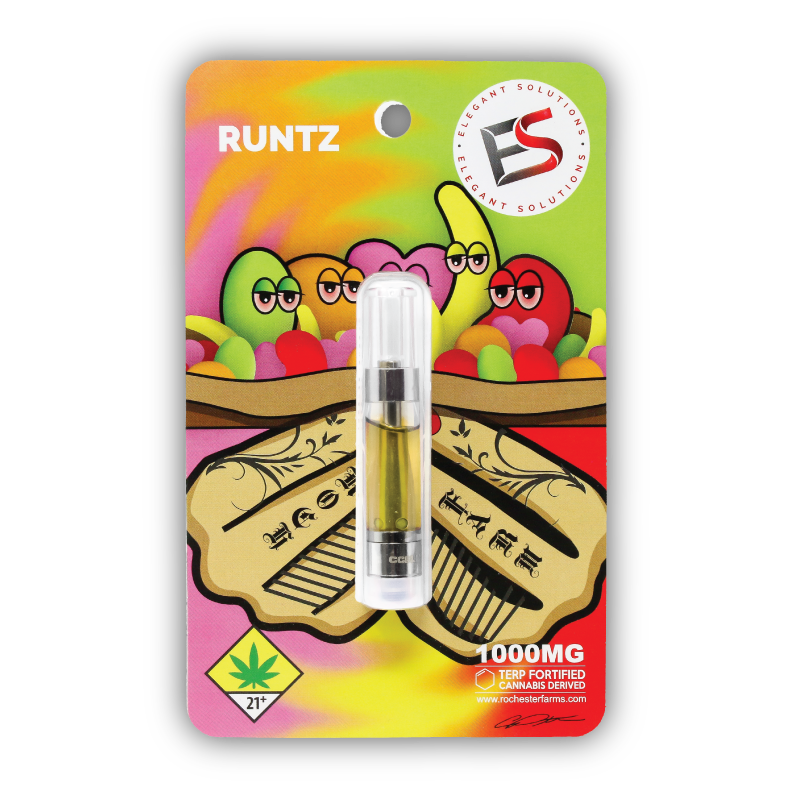 Photograph of product: Runtz S1 Cartridge