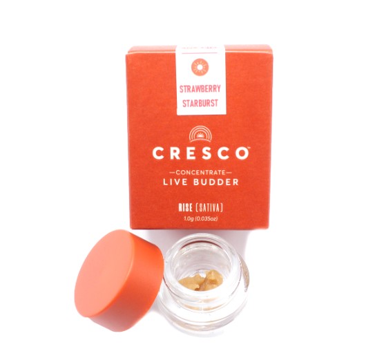 Photograph of product: Cresco Refresh Live Budder Pineapple Express (H)