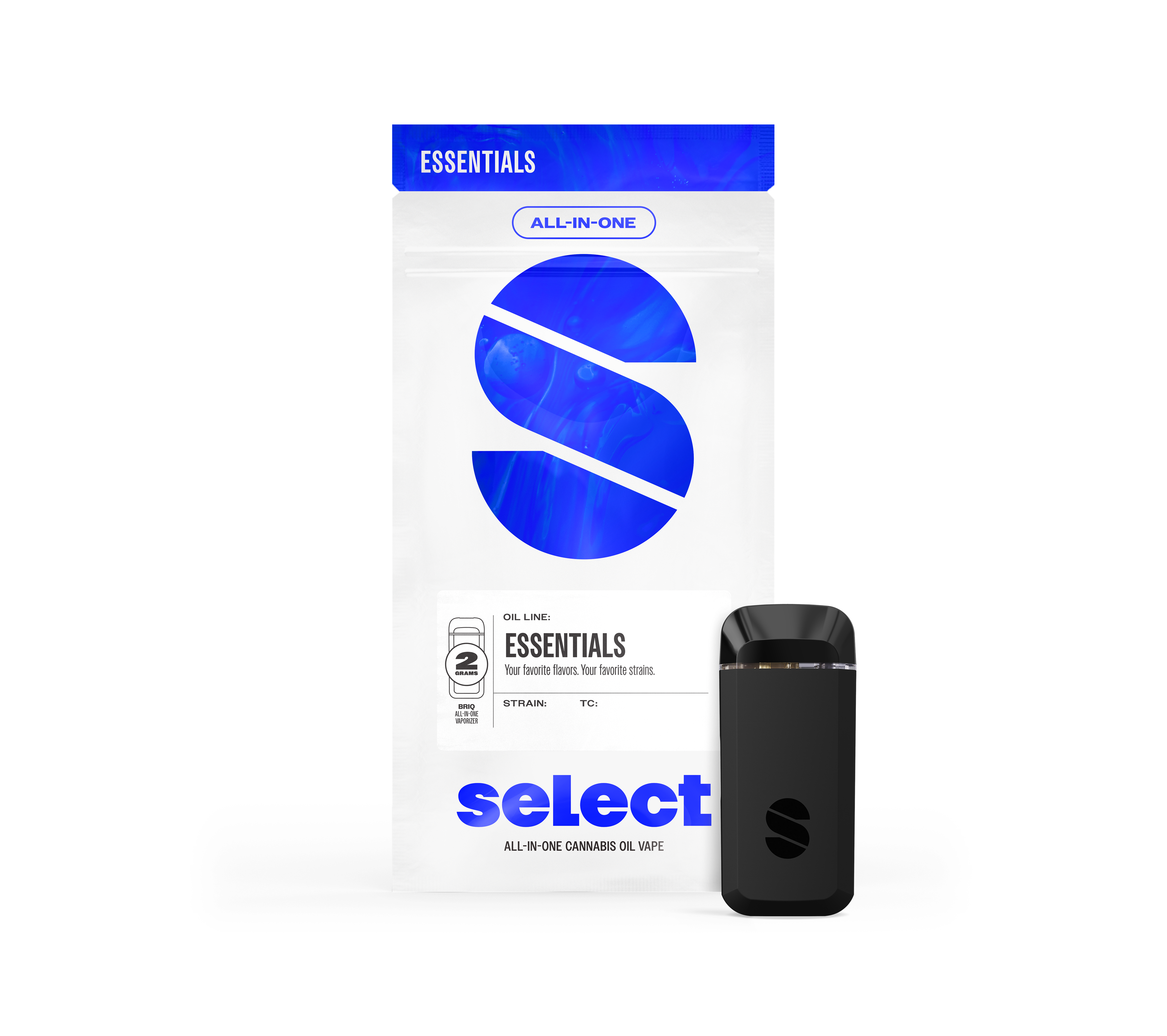 Photograph of product: Mimosa All-in-One Briq | Select |