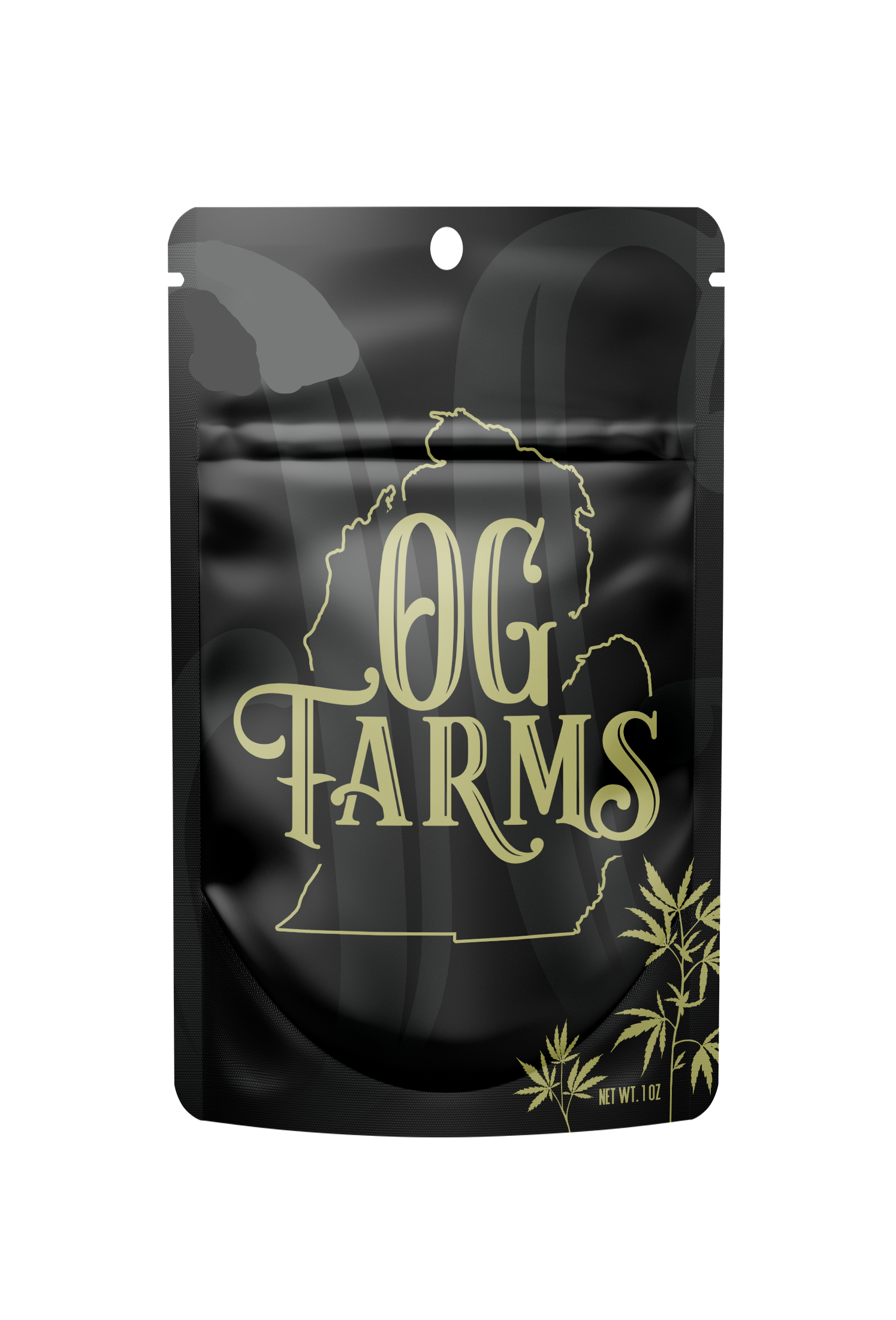 Photograph of product: OG Farms Pre-Packed Flower | Grape Pie - 28g