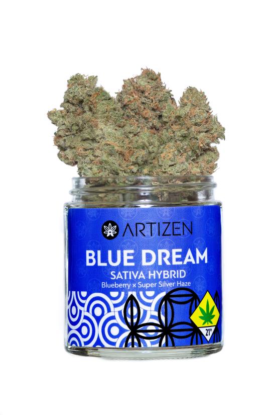 Photograph of product: Artizen Blue Dream [SAT] 7g