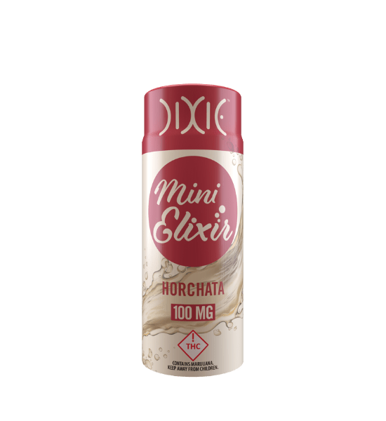 Photograph of product: Dixie | 100mg Mini Elixir | Horchata