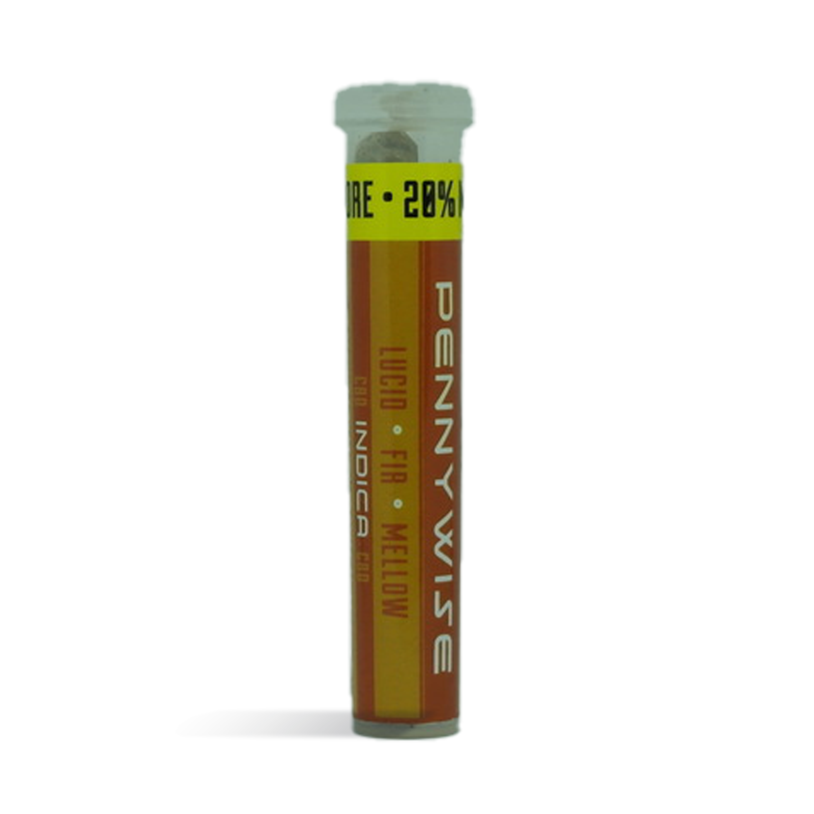 Photograph of product: Pennywise 2-Pack Pre-Roll | 1.2g