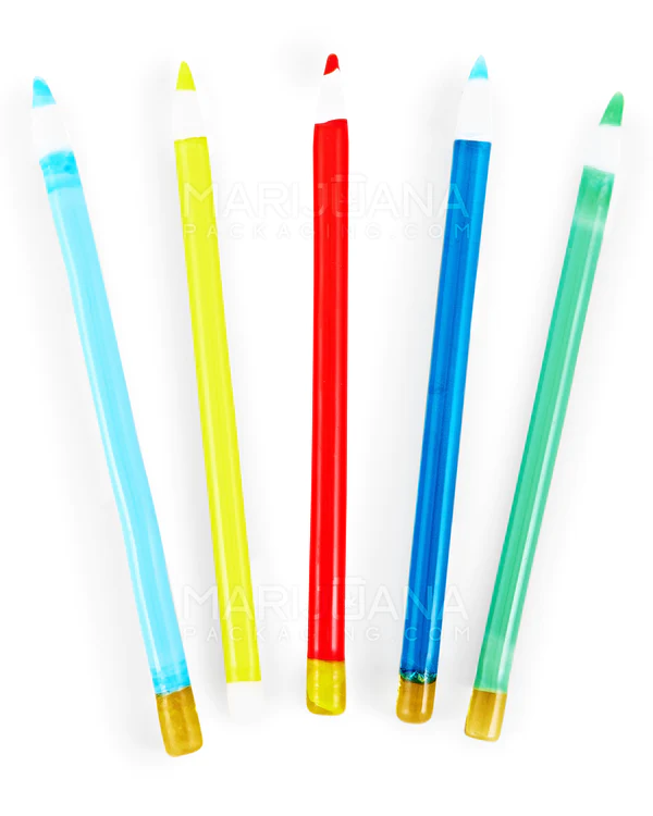 Photograph of product: ASSORTED POINTED PENCIL DAB TOOL W/ FUMED ERASER