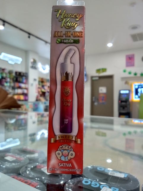 Photograph of product: CAKE POP 1G - DISP - 