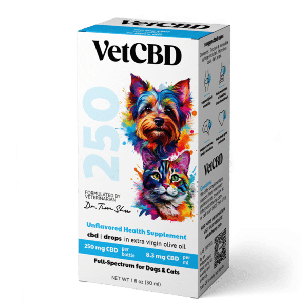 Photograph of product: 250mg CBD Full Spectrum Tincture