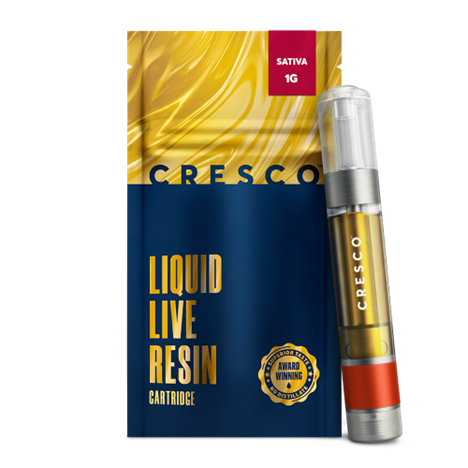 Photograph of product: Live Resin Chemex Cartridge 1g
