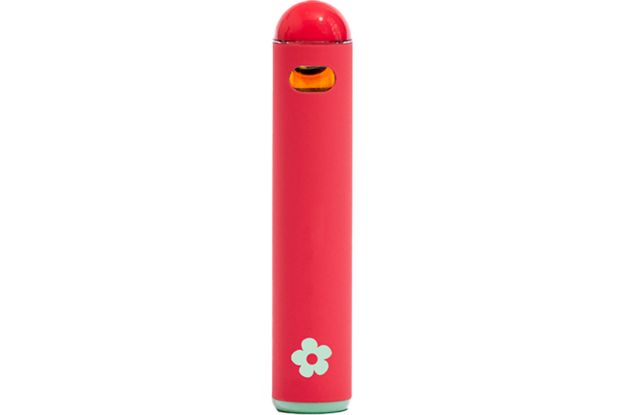 Photograph of product: Edie Parker | Peach Bellini "Happiest Hour" | Petal Puffer All In One Vape