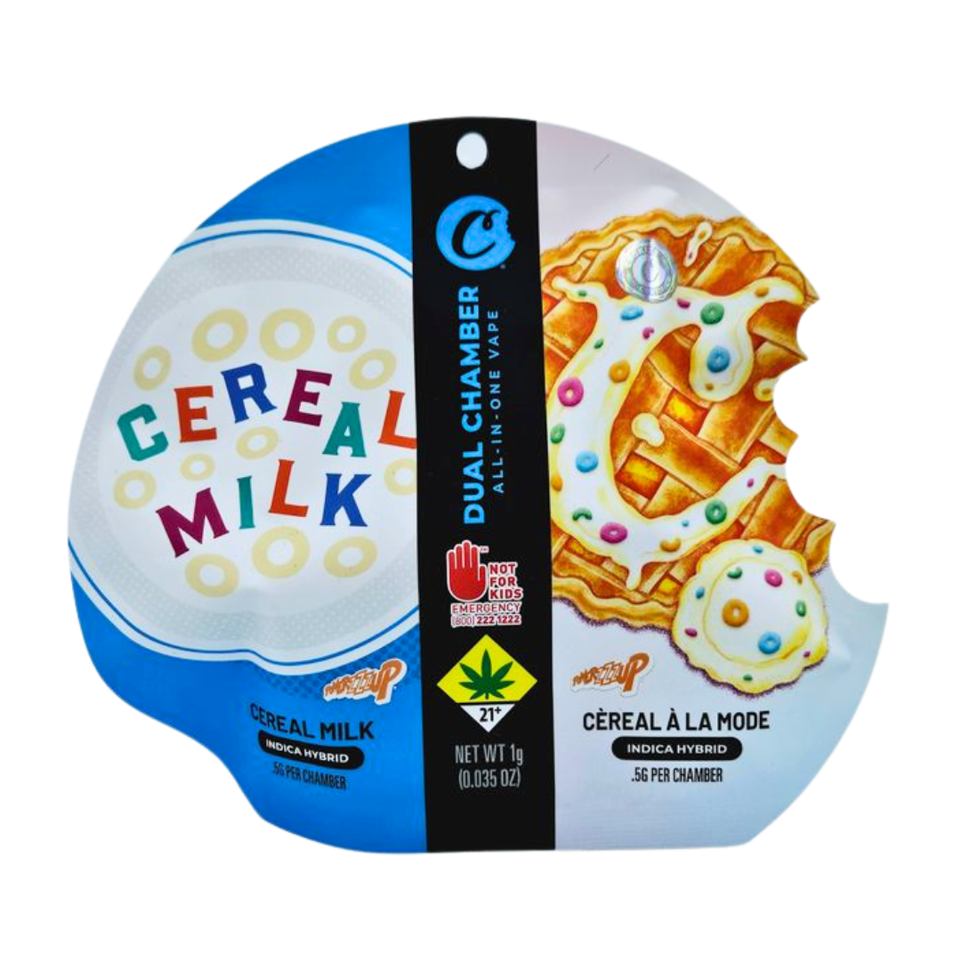 Photograph of product: Cereal Milk x Cereal A La Mode Disposable Cartridge | 1g