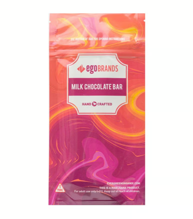 Photograph of product: Milk Chocolate Bar (100mg)