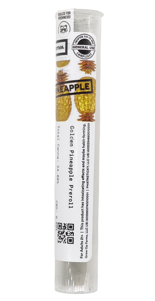 Photograph of product: Phat Panda PR Golden Pineapple 1g