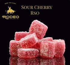 Photograph of product: Sour Apple | Sugar Free RSO Gummies | 100mg | C0070000218