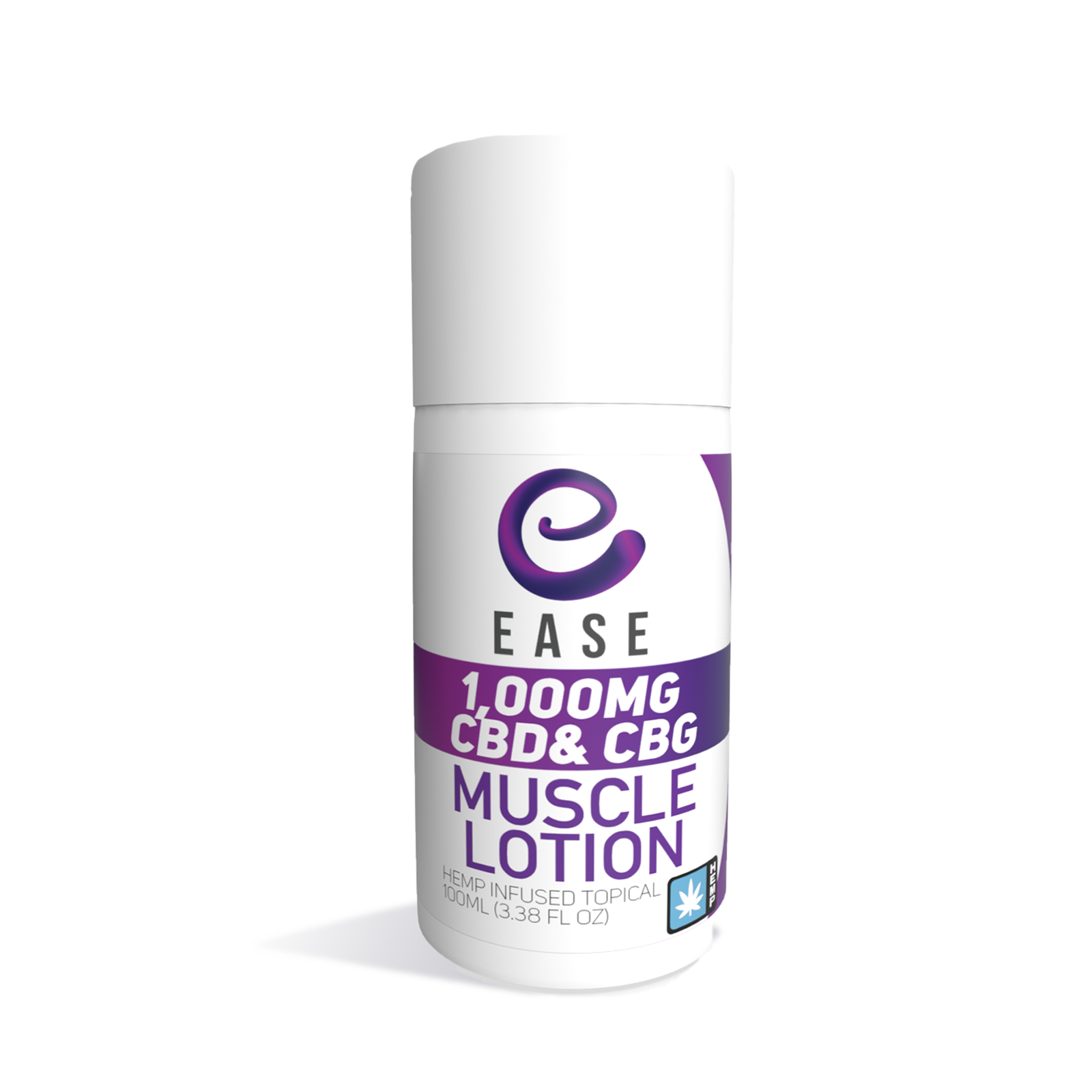 Photograph of product: EASE TH-oui:CBD 1:1 Muscle Lotion | 2000mg