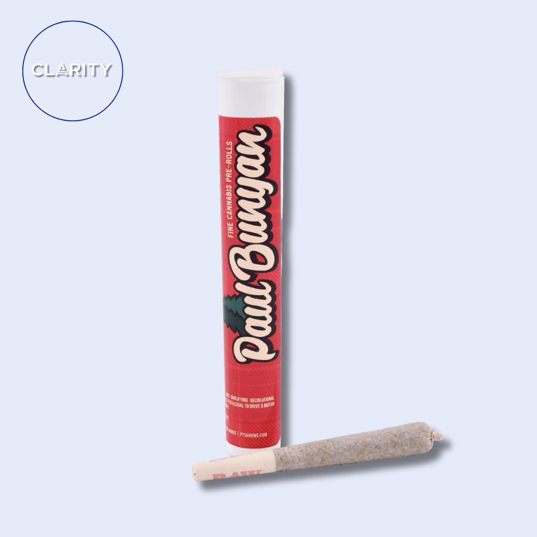 Photograph of product: Paul Bunyan Pre-roll | Gelato 41