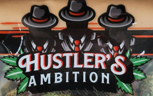Photograph of product: Hustler's Ambition | Super Boof | Vape | .9g | {W130}