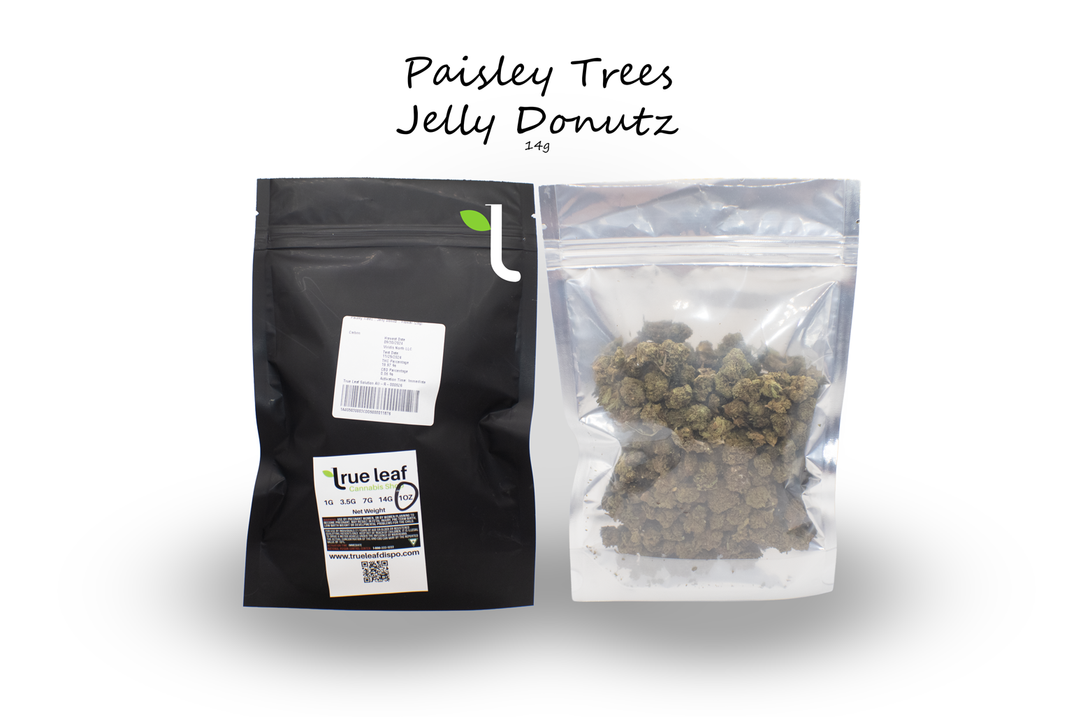 Photograph of product: Jelly Donutz | Flower - 28g