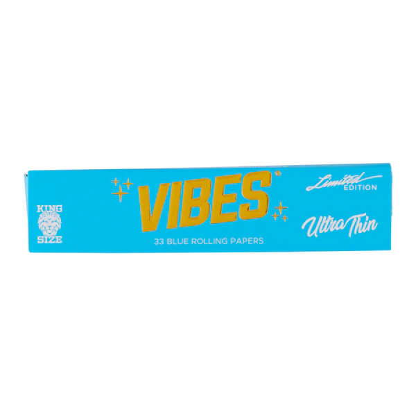 Photograph of product: Vibes x Cookies King Size Rolling Papers - 33ct
