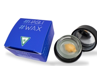 Photograph of product: #au chocolat Larry Burger Wax-BUDDER -4101