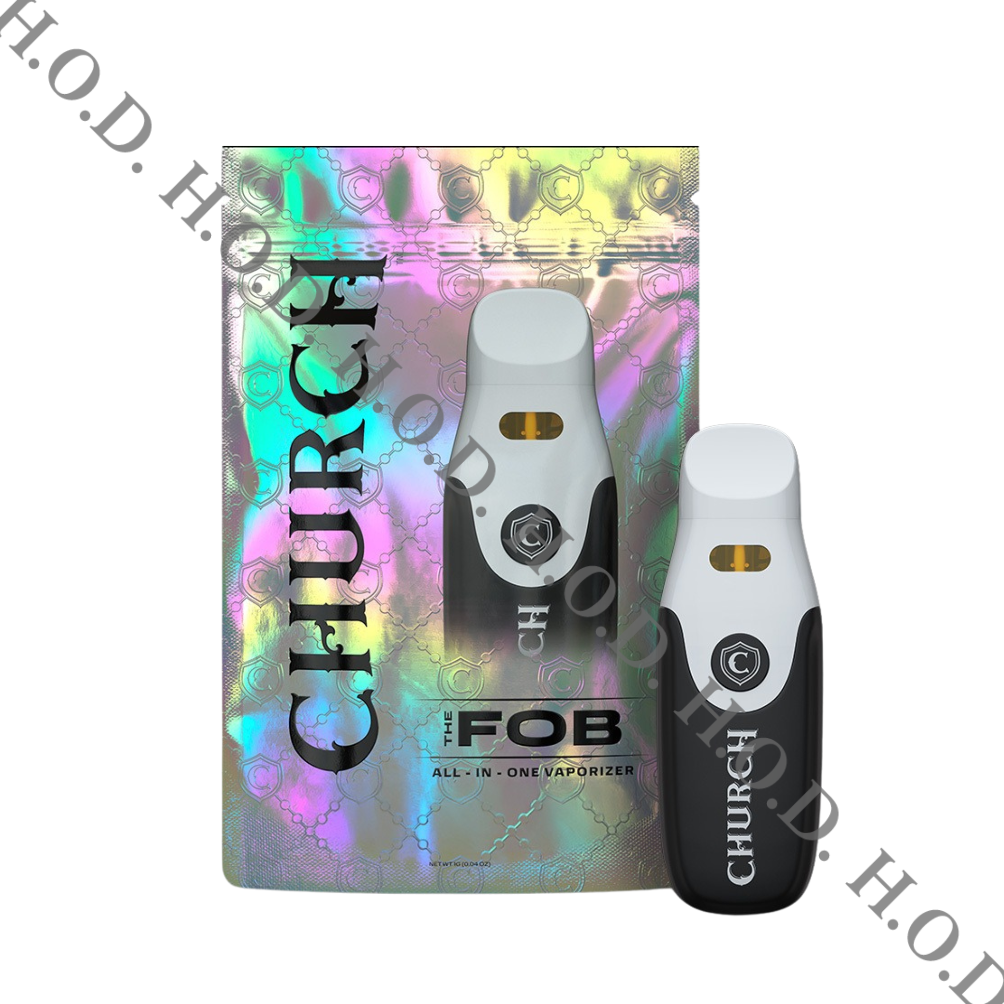 Photograph of product: Church Watermelon Z Disposable Fob 1g
