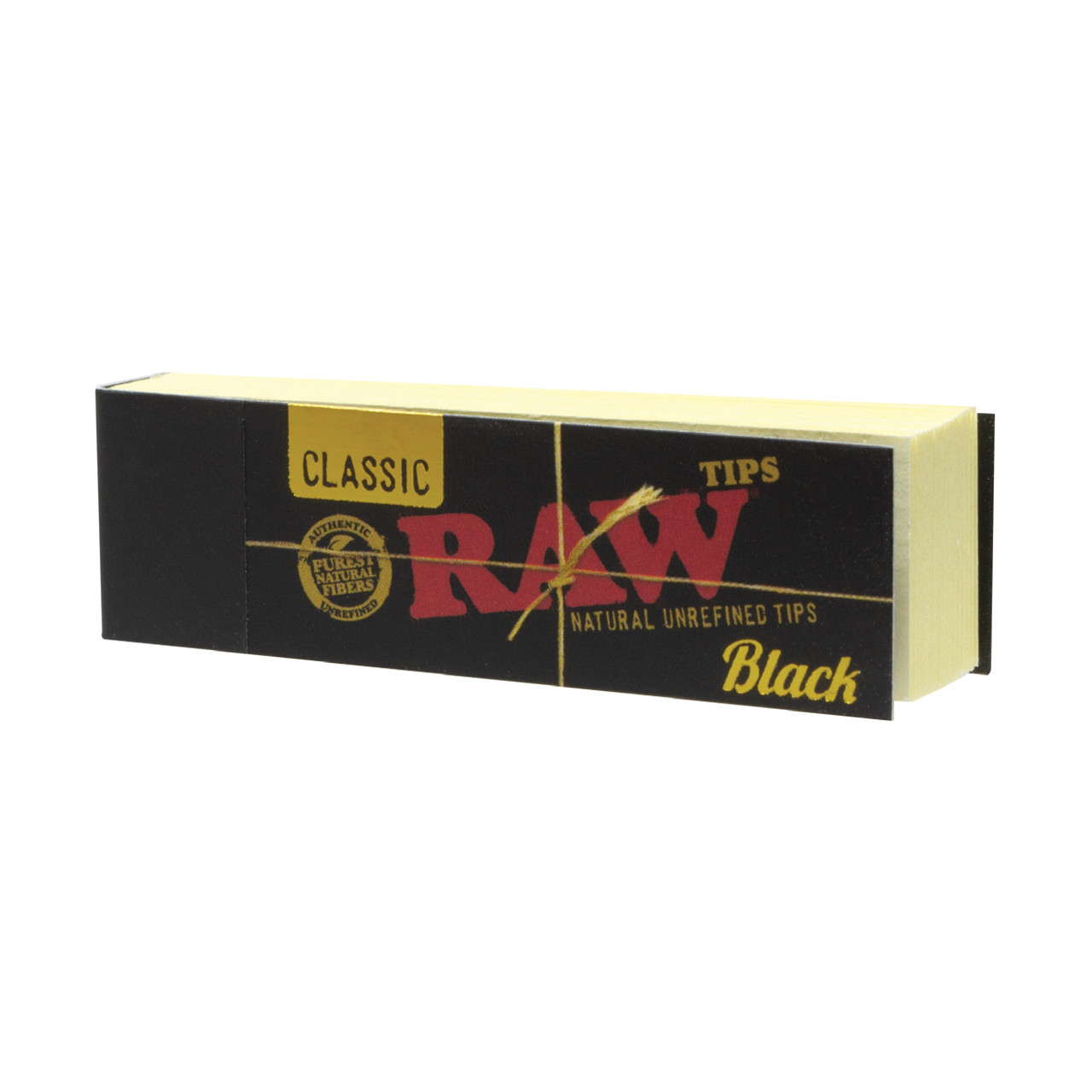 Photograph of product: RAW Black Rolling Tips