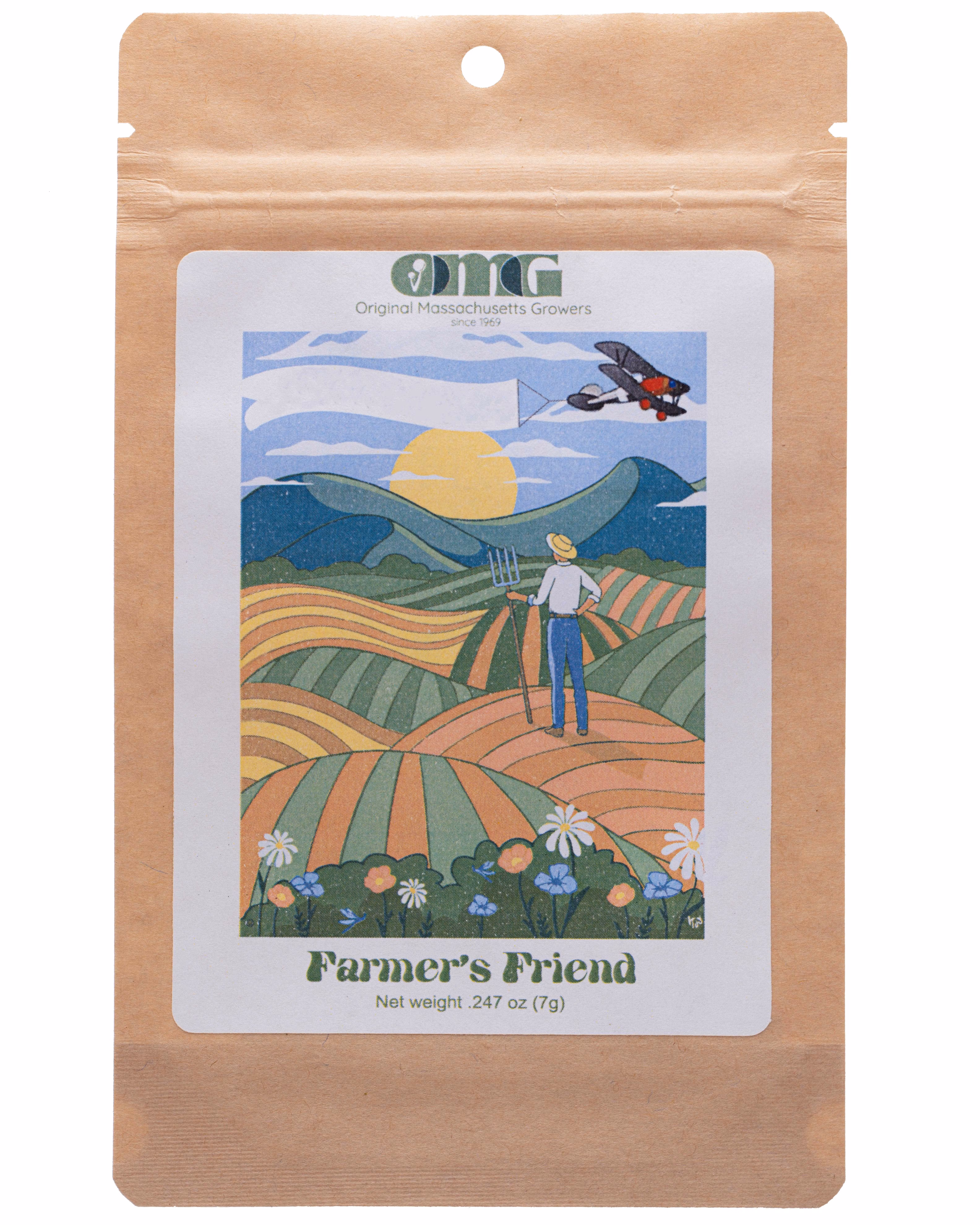 Photograph of product: Truffle Monkey Buds | 3.5g | Farmer's Friend