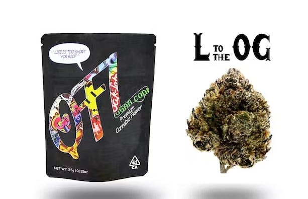 Photograph of product: L TO THE OG 3.5G