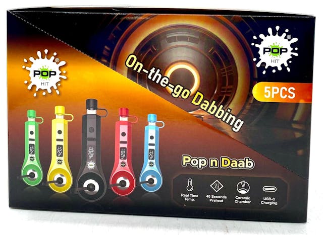 Photograph of product: Pop N Daab - 
