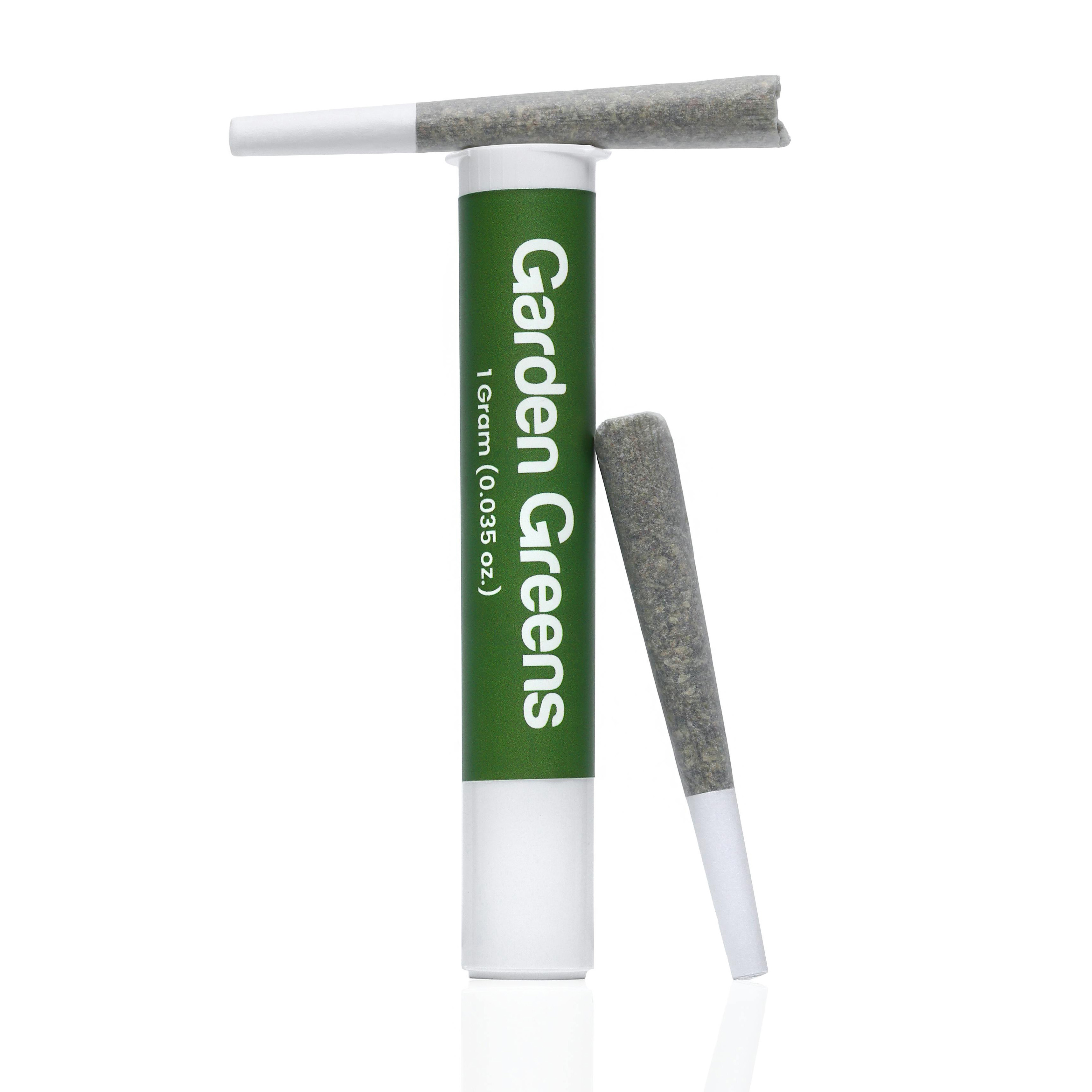 Photograph of product: Garden Greens - Dante's Inferno Pre-Roll 2pk 1g