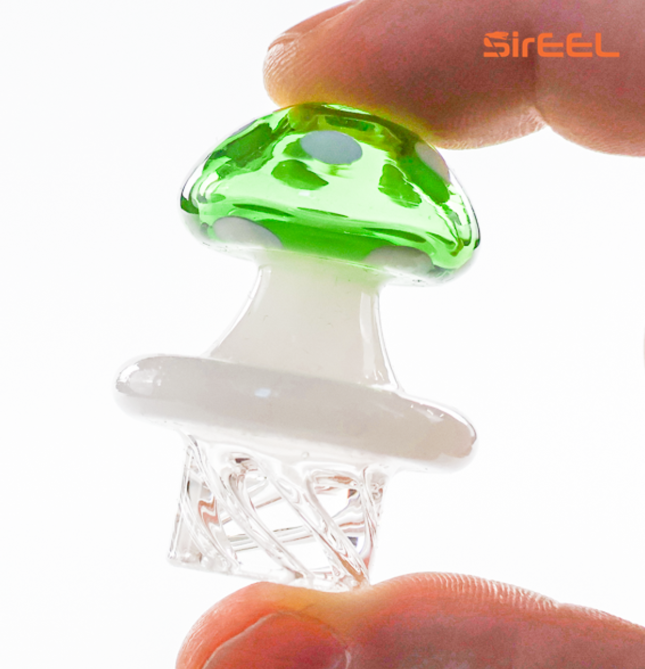 Photograph of product: SirEEL Mushroom Helix Spinner Carb Cap