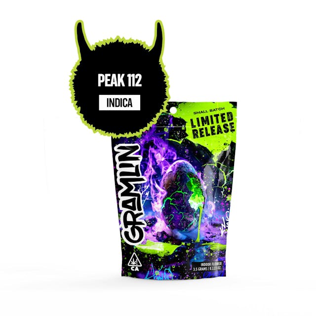 Photograph of product: Peak 112 3.5g - 