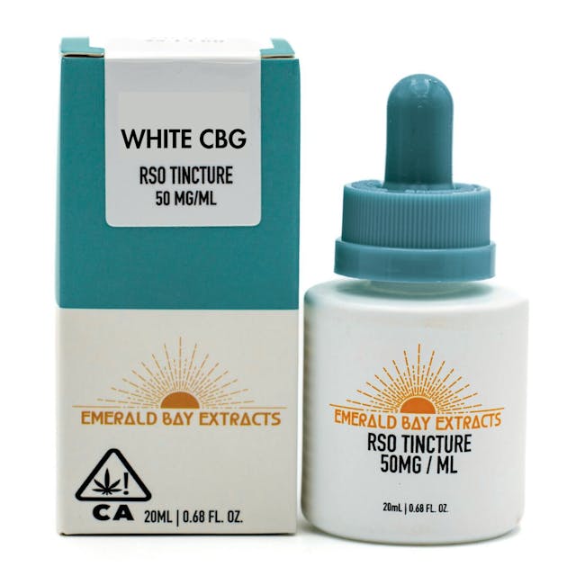Photograph of product: White CBG Tincture 1000mg - 