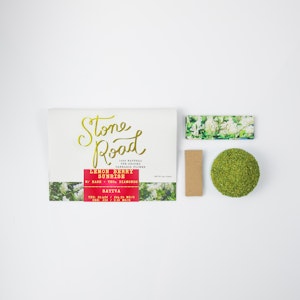 Photograph of product: Lemon Berry Sunrise Ground Pouch | au chocolat + TH-ouia Diamond Infused | 14g