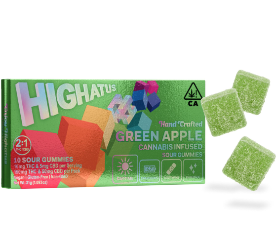 Photograph of product: GREEN APPLE CBD 10PK