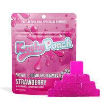 Photograph of Product: Strawberry | 100mg Gummies 10pk