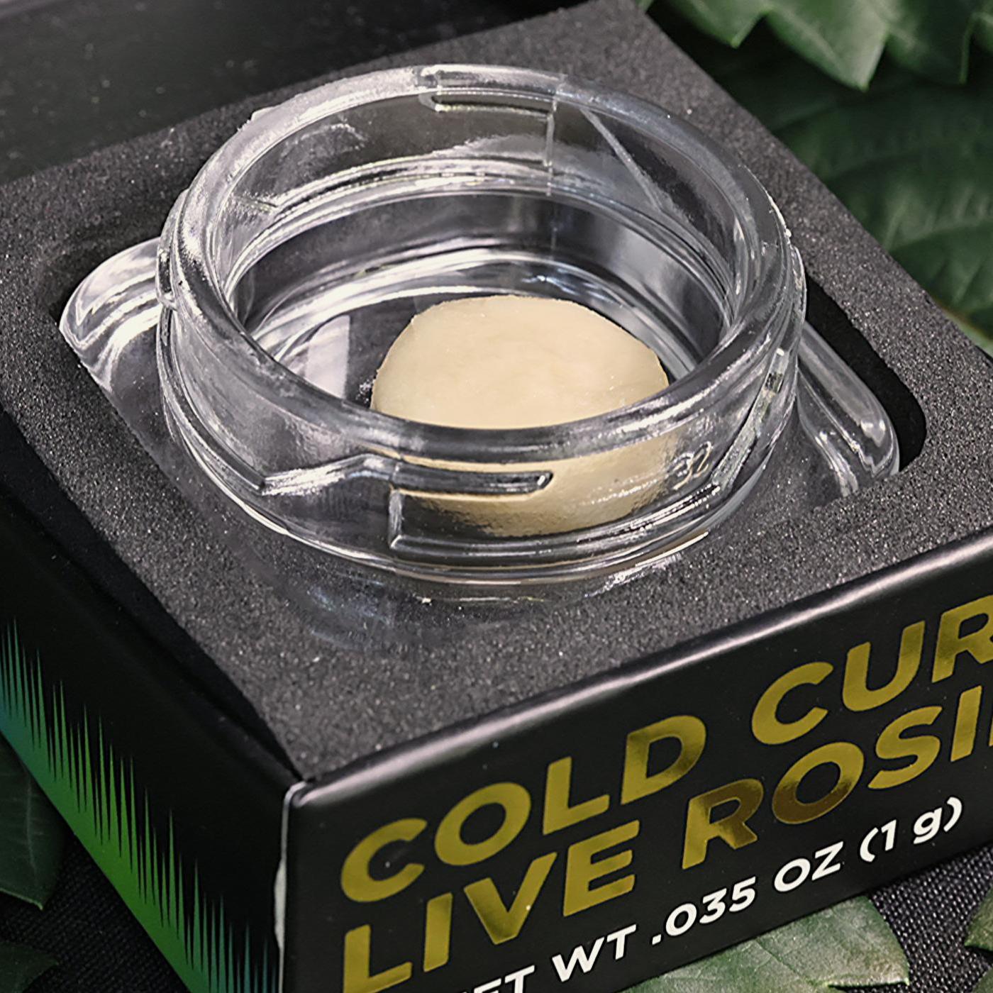 Photograph of product: Lemon Headz #4 | Live Rosin