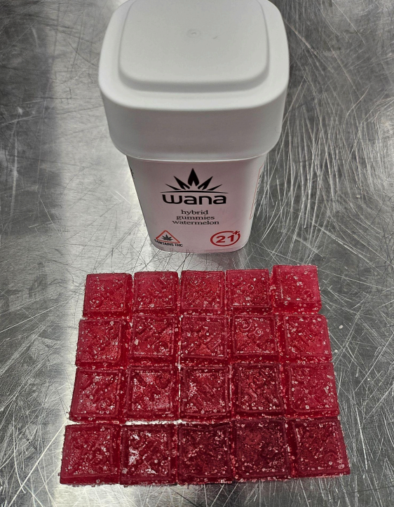 Photograph of product: Watermelon (H) 20ct Gummies 00116