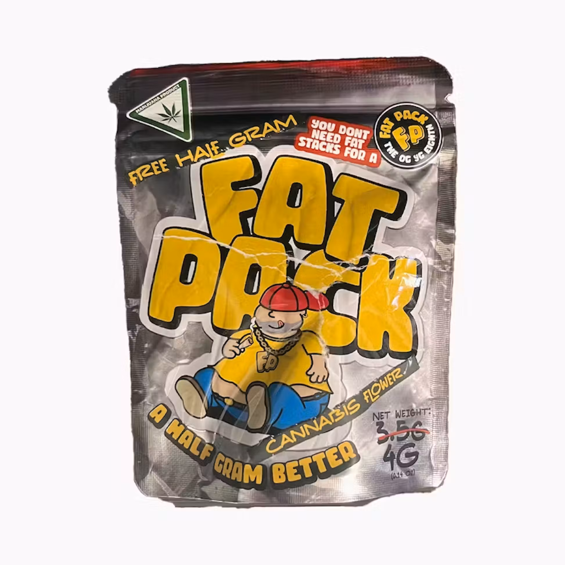 Photograph of product: Fat Pack - Grape Pie - 4g