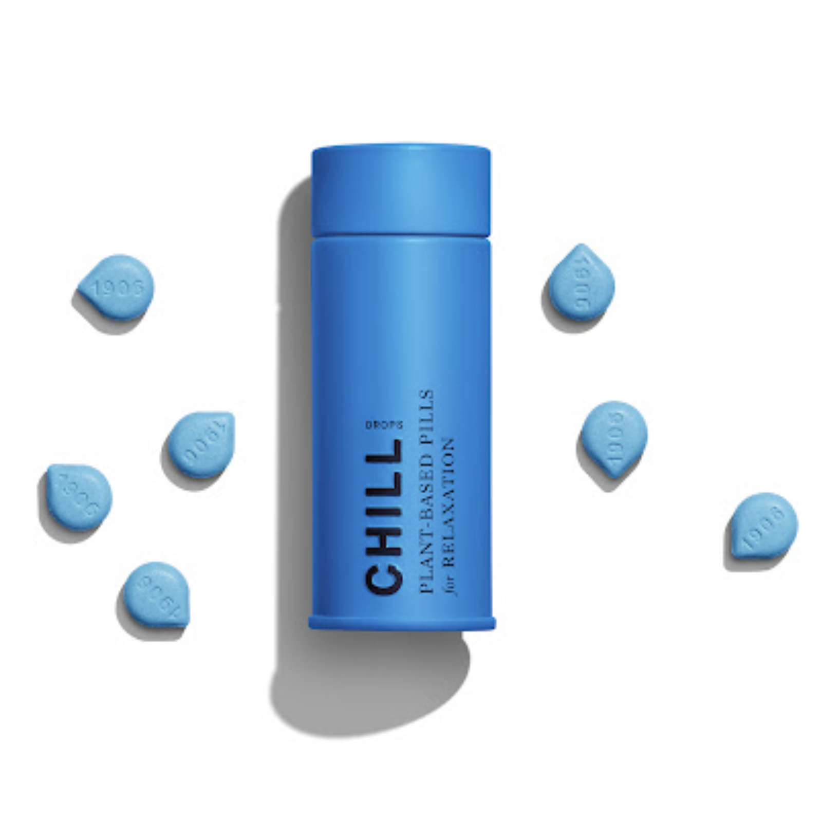 Photograph of product: 100mg 20pk Pills | 5:1 Chill | 1906
