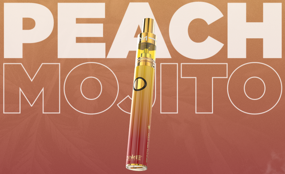 Photograph of product: PEACH MOJITO - LR - 1000 MG