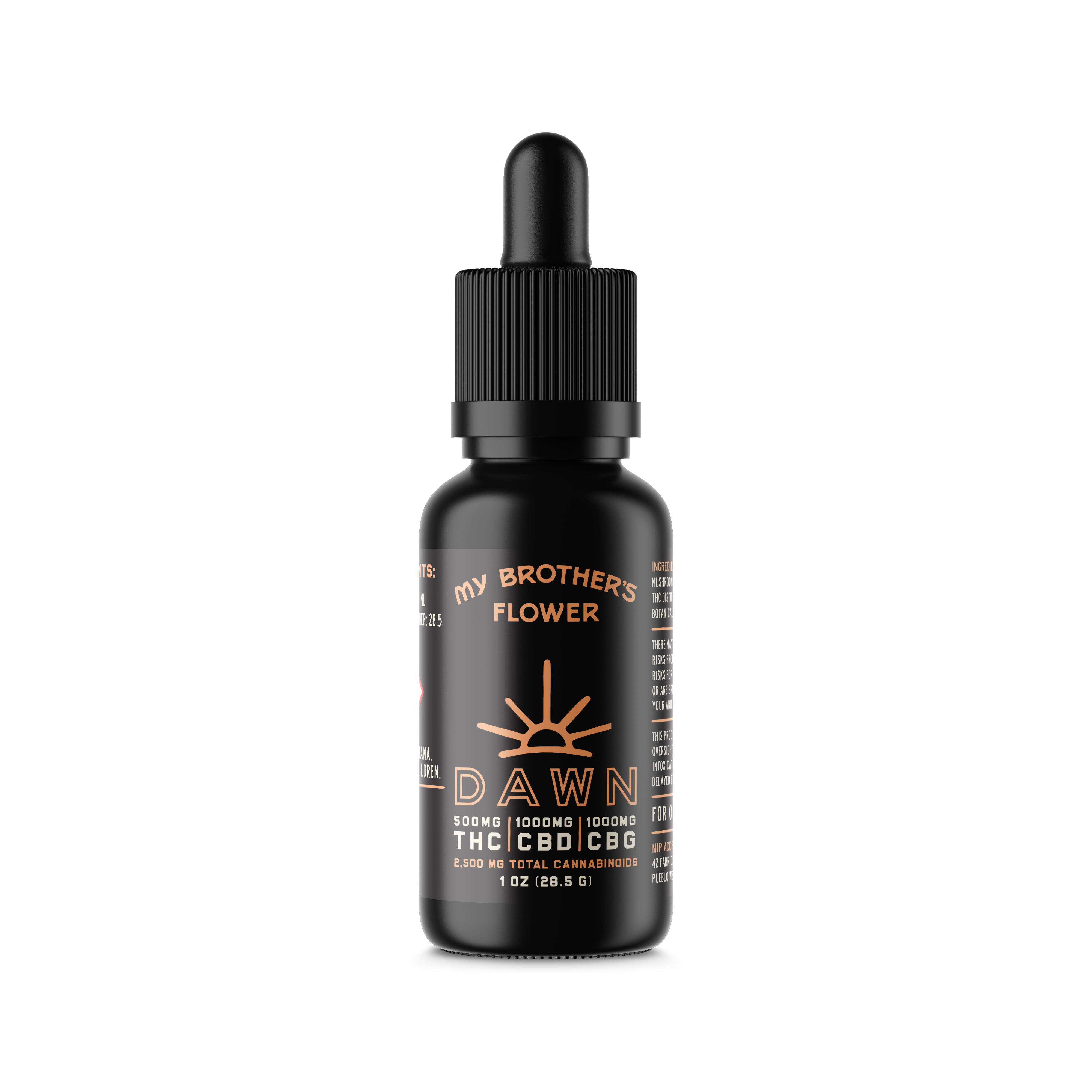 Photograph of product: Dawn Distillate Tincture - MED