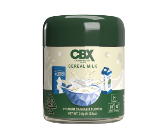 Photograph of product: Cereal Milk [H] - 3.5g