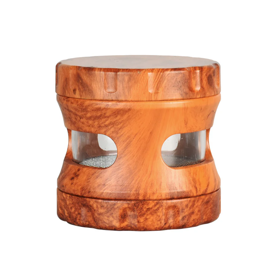 Photograph of product: Resin Faux Wood Window Grinder | 4pc