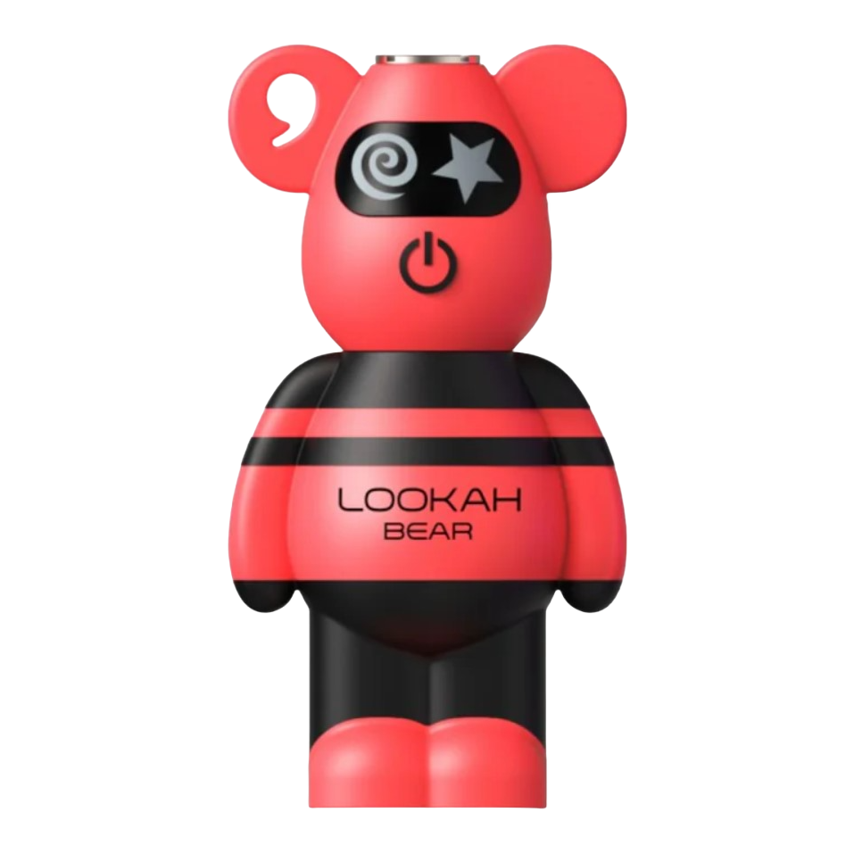 Photograph of product: Lookah Bear 500 mAh Variable Voltage 510 Battery | Red
