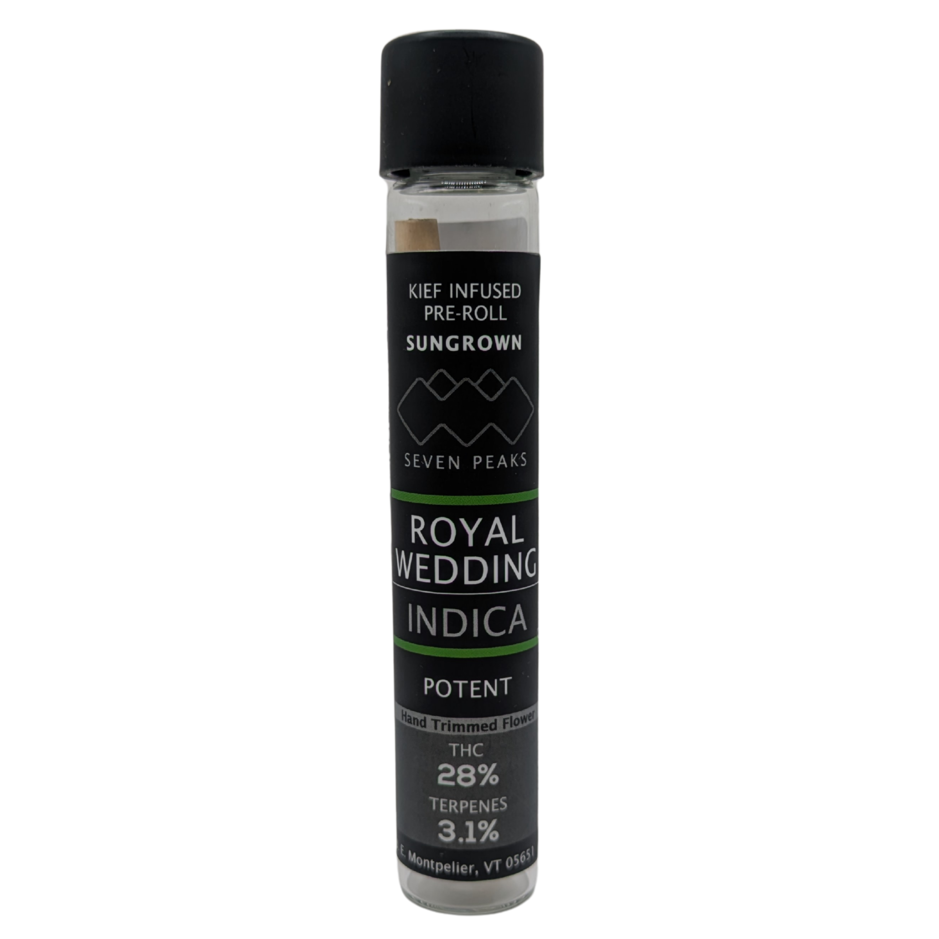 Photograph of product: Royal Wedding | 1g Pre-Roll |