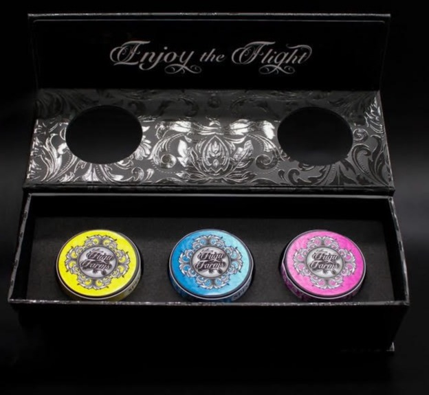 Photograph of product: Blue Zushi Rosin | 1g (Flight #1 out of 3) *PART OF 3PK*