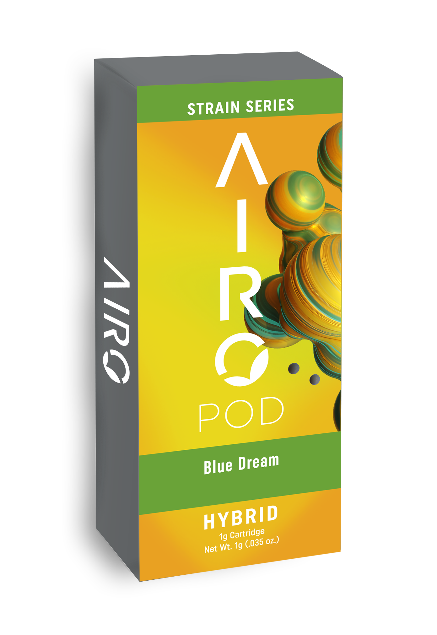 Photograph of product: AIRO - POD DISTILLATE - 1G - BLUE DREAM - HYBRID