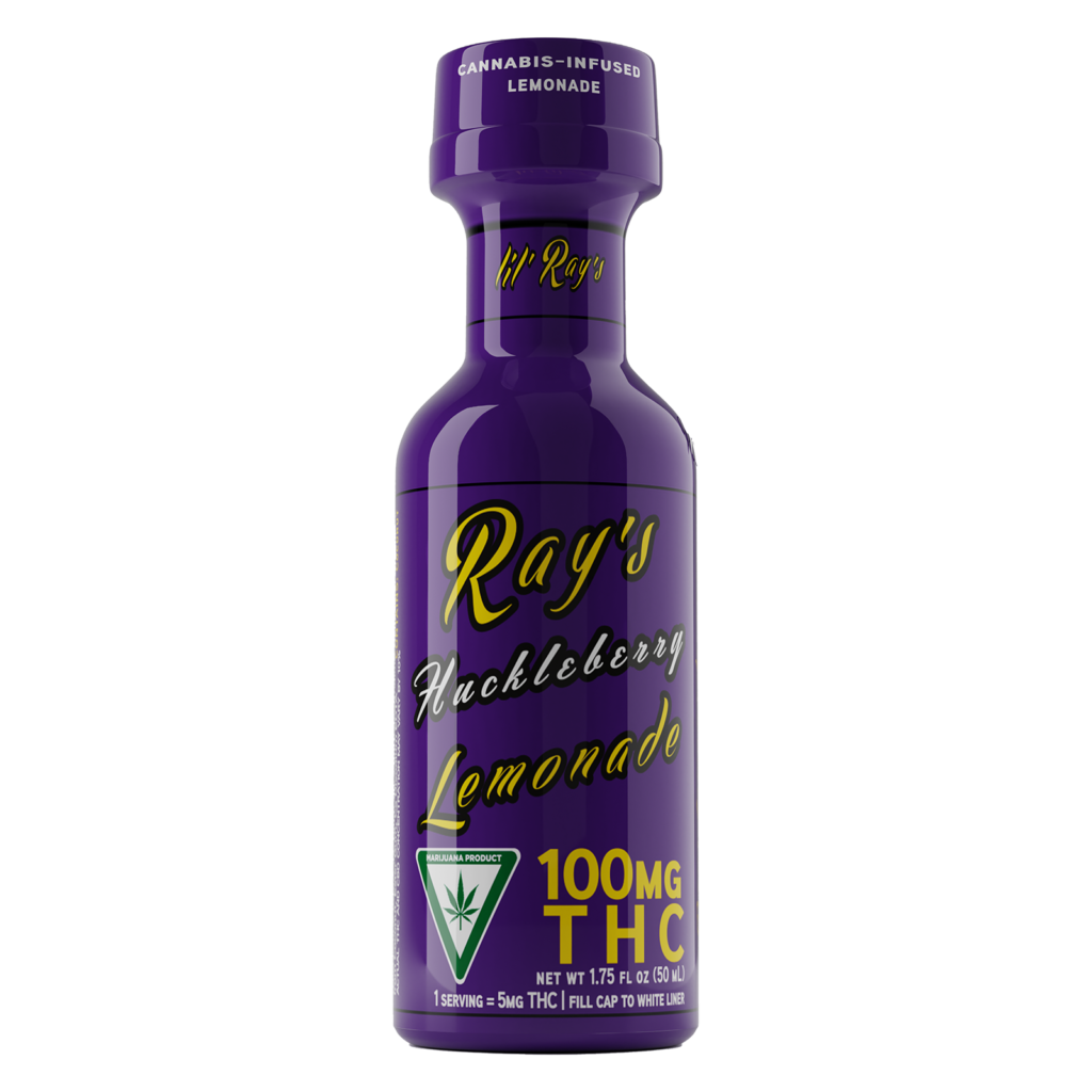 Photograph of product: Huckleberry Lemonade Syrup
