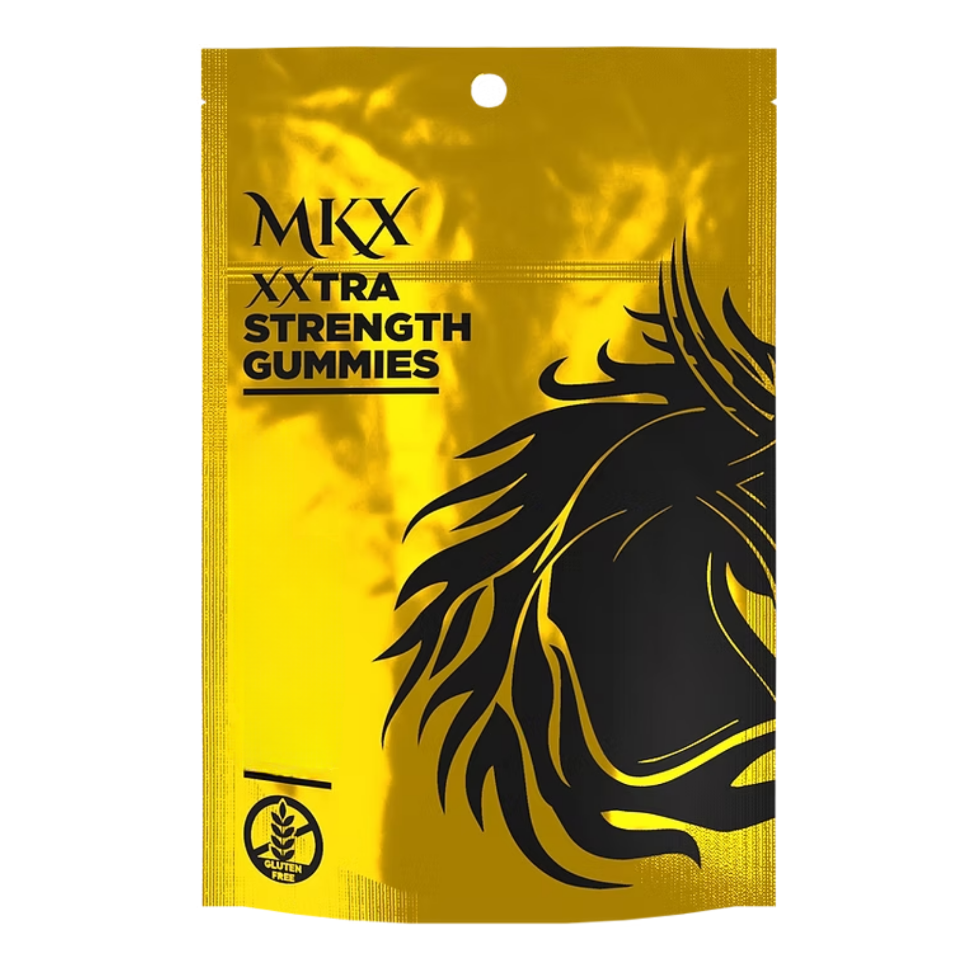 Photograph of product: MKX | Gummy | Super Sour Strawberry Kush XXTRA | 200mg