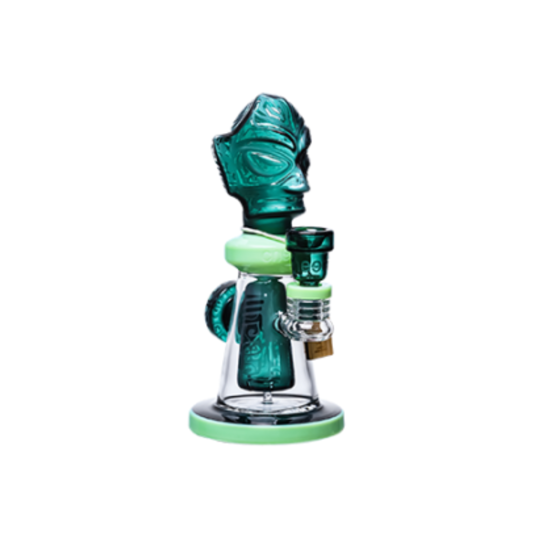 Photograph of product: Northstar Cheech Glass Sanxindui Rig Teal