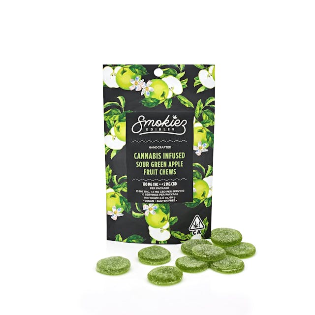 Photograph of product: Sour Green Apple | Gummies - 